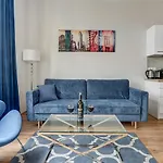 Blue Mandarin Iii Haffnera Apartman Sopot