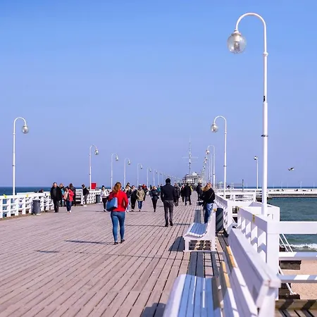 Blue Mandarin Iii Haffnera Appartement Sopot