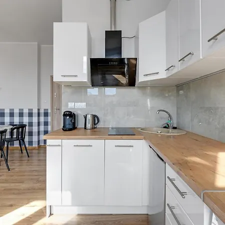 Apartment Blue Mandarin Iii Haffnera Sopot