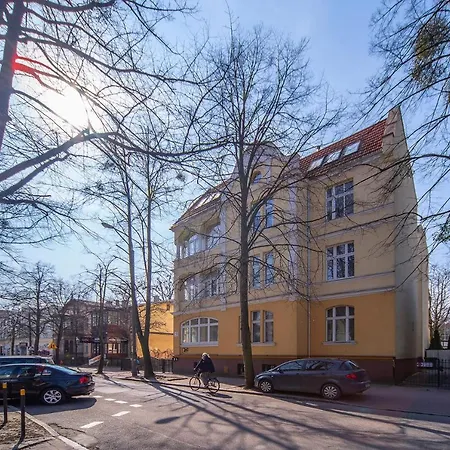 Blue Mandarin Iii Haffnera Appartement Sopot