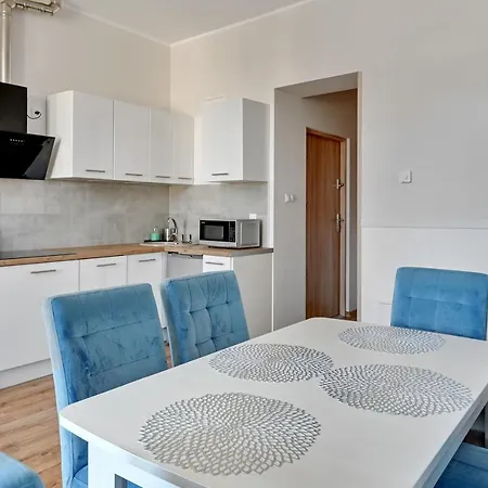 Apartament Blue Mandarin Iii Haffnera Sopot