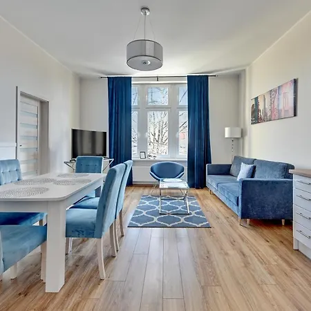Blue Mandarin Iii Haffnera Apartament *
