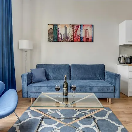 Blue Mandarin Iii Haffnera Apartament Sopot