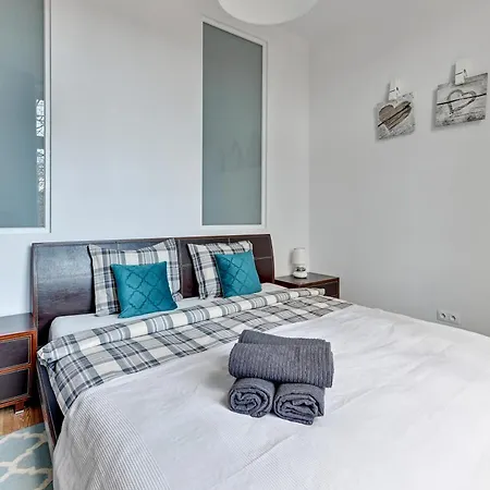 Apartament Blue Mandarin Iii Haffnera *