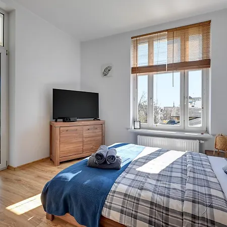 Apartament Blue Mandarin Iii Haffnera Sopot
