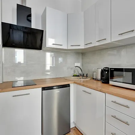 Apartament Blue Mandarin Iii Haffnera *