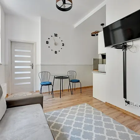 Apartament Blue Mandarin Iii Haffnera Sopot