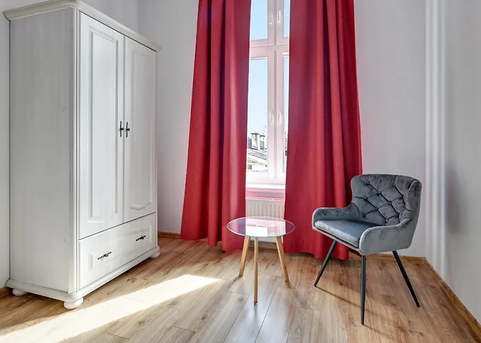 Lägenhet Blue Mandarin Iii Haffnera Sopot