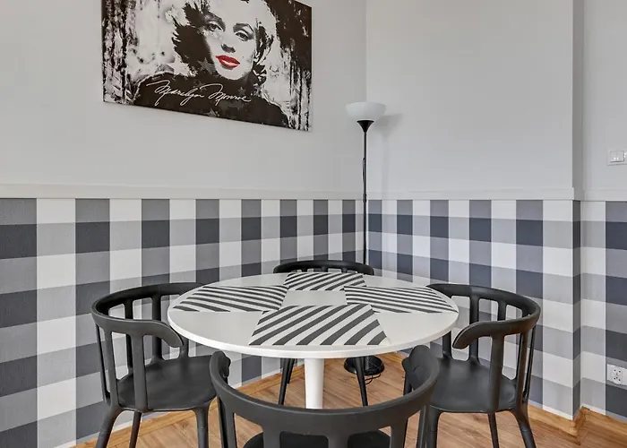 Lägenhet Blue Mandarin Iii Haffnera Sopot