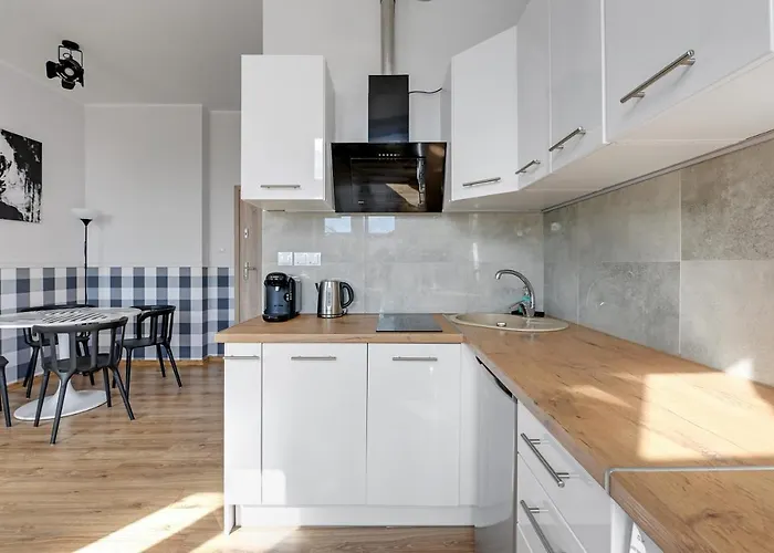 Lägenhet Blue Mandarin Iii Haffnera Sopot