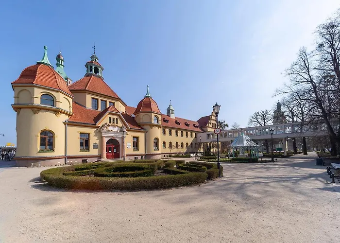 Lägenhet Blue Mandarin Iii Haffnera Sopot