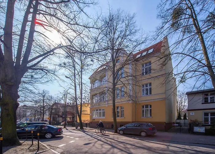 Blue Mandarin Iii Haffnera Lägenhet Sopot