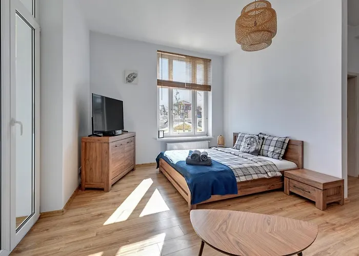 Lägenhet Blue Mandarin Iii Haffnera *