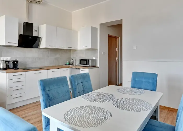 Lägenhet Blue Mandarin Iii Haffnera Sopot