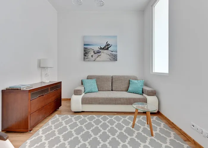 Blue Mandarin Iii Haffnera Lägenhet *