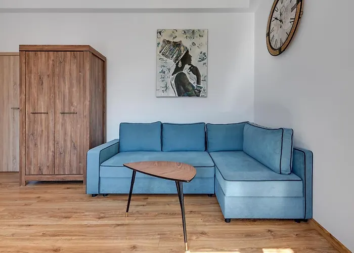 Lägenhet Blue Mandarin Iii Haffnera Sopot