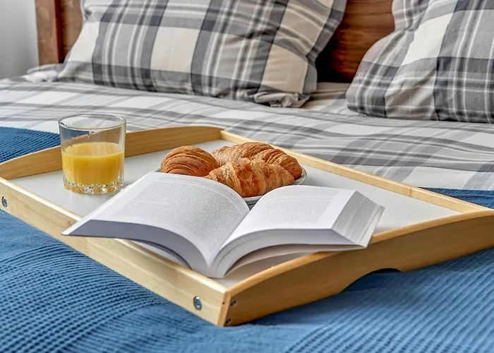 Blue Mandarin Iii Haffnera Lägenhet Sopot